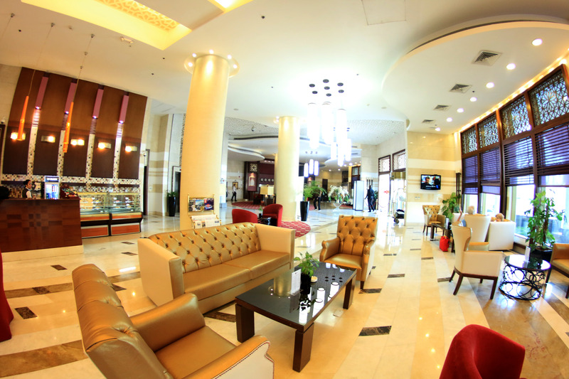 Grand Regal Hotel - Lobi
