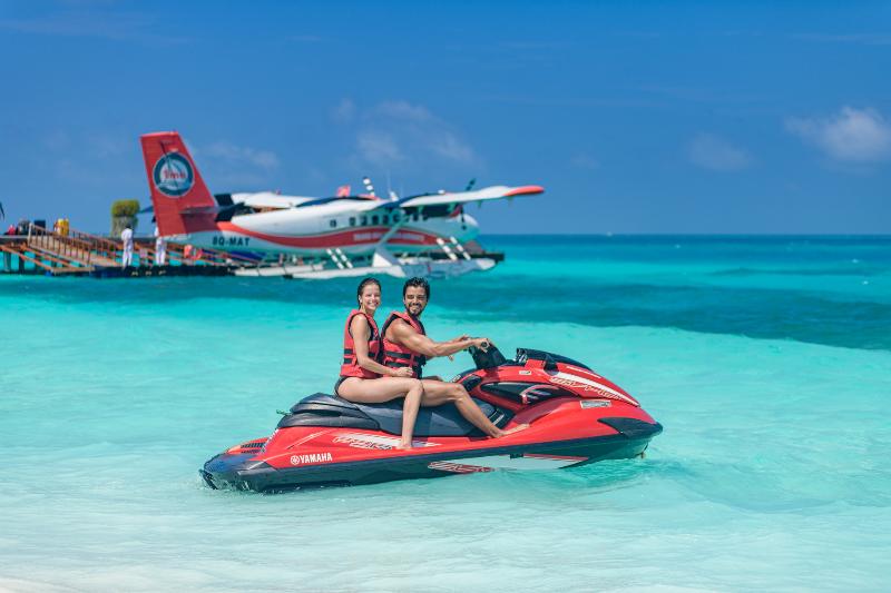 Lux South Ari Atoll - Aktivite