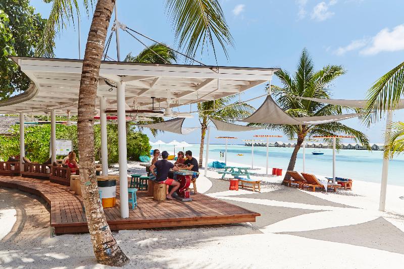 Lux South Ari Atoll - Restoran