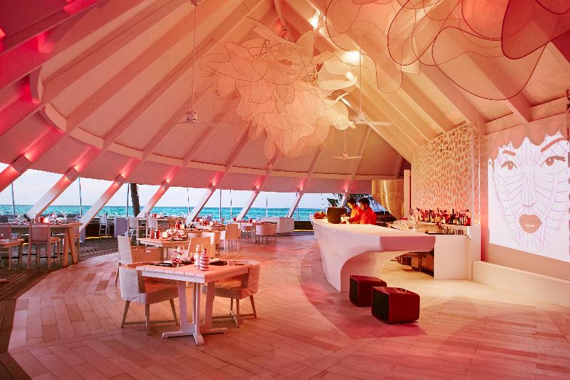 Lux South Ari Atoll - Restoran