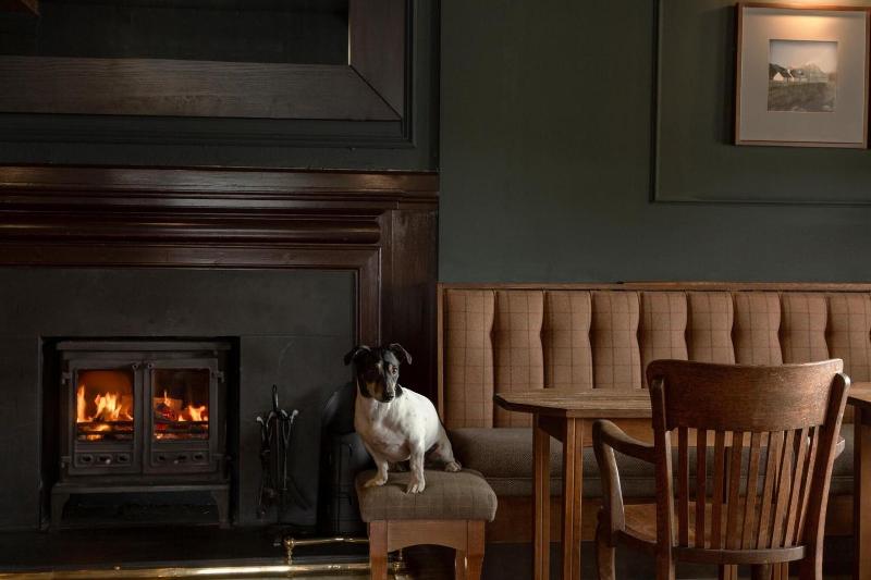 The Glencoe Inn - Lobi