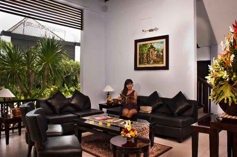 The Radiant Hotel - Lobi
