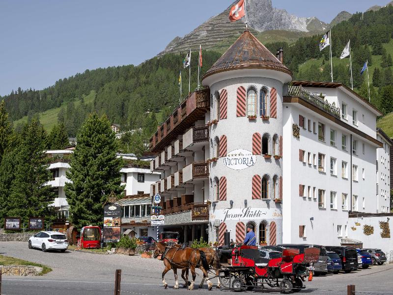 Turmhotel Victoria - Genel