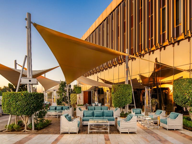 Intercontinental Taif - Teras