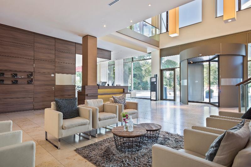 Meliá Düsseldorf - Lobi