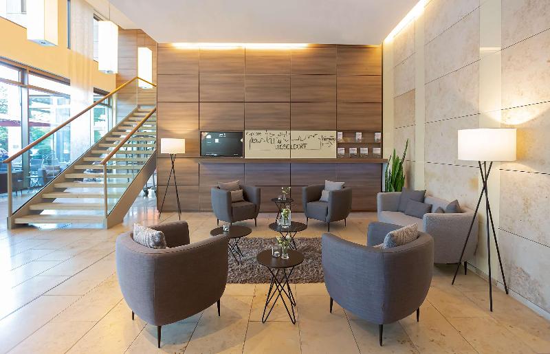 Meliá Düsseldorf - Lobi