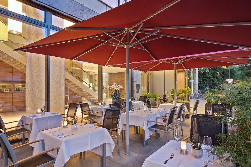Meliá Düsseldorf - Teras