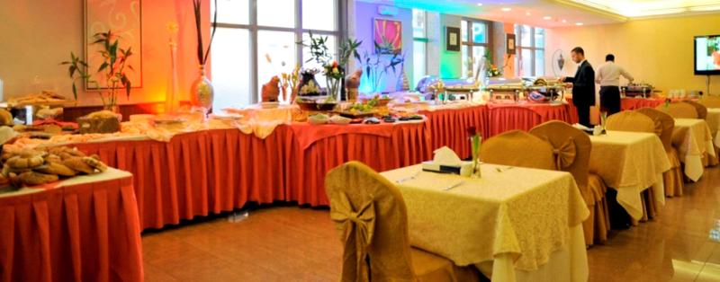 Al Waha Palace Riyadh - Restoran