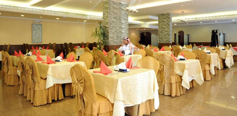 Al Waha Palace Riyadh - Restoran