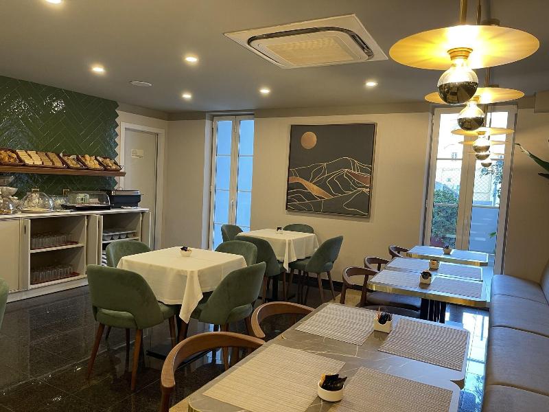 Sete Colinas - Restoran