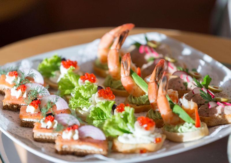 Constantinou Bros Asimina Suites - Restoran