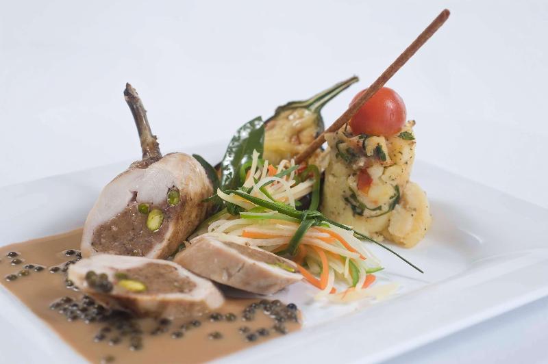 Constantinou Bros Asimina Suites - Restoran