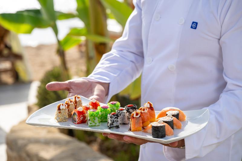 Constantinou Bros Asimina Suites - Restoran