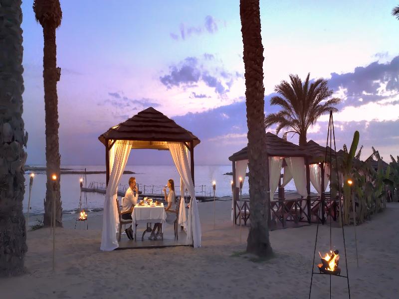 Constantinou Bros Asimina Suites - Restoran