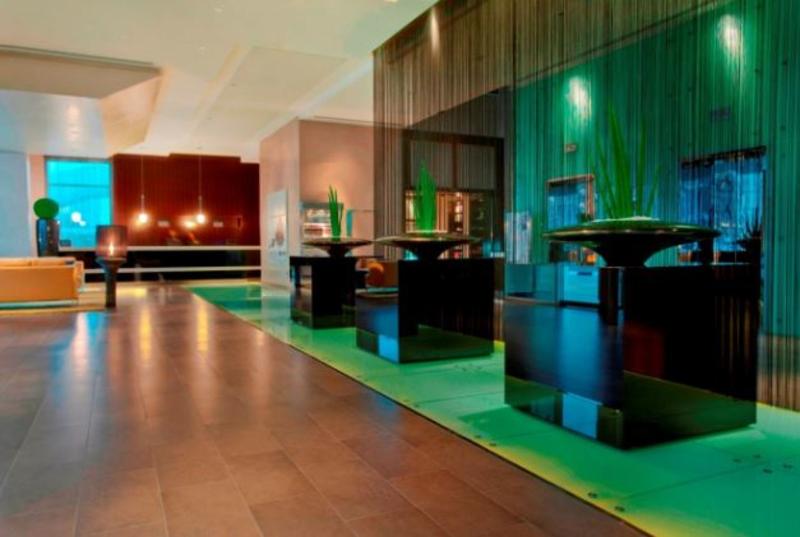 Centro Barsha by Rotana - Lobi