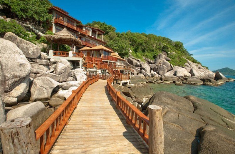 Dusit Buncha Resort Koh Tao fotoÄŸrafÄ±