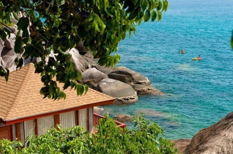 Dusit Buncha Resort Koh Tao fotoÄŸrafÄ±