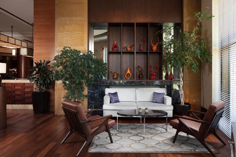 Istanbul Marriott Hotel Asia - Bar
