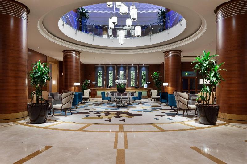 Istanbul Marriott Hotel Asia - Lobi