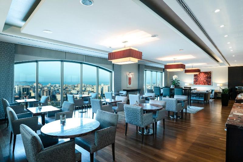 Istanbul Marriott Hotel Asia - Lobi