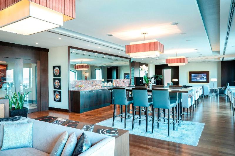 Istanbul Marriott Hotel Asia - Lobi