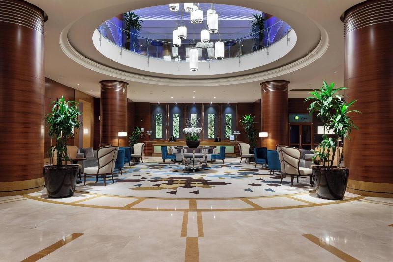 Istanbul Marriott Hotel Asia - Lobi
