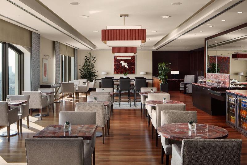 Istanbul Marriott Hotel Asia - Lobi