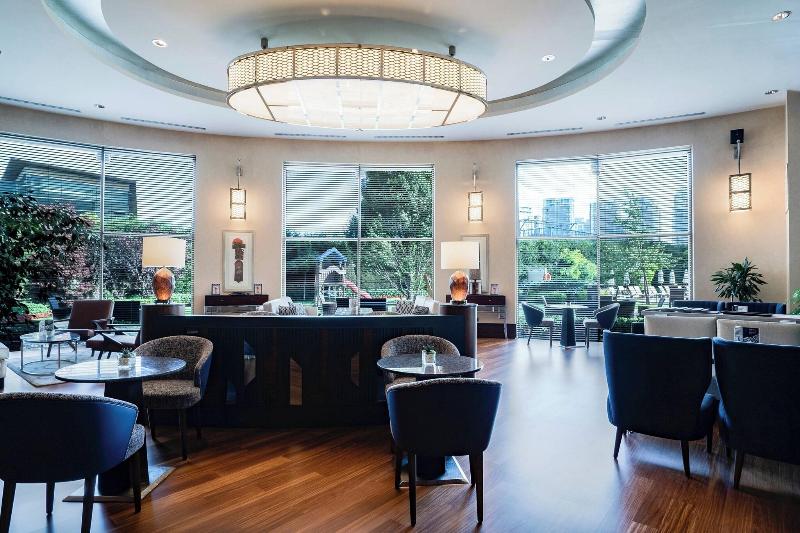 Istanbul Marriott Hotel Asia - Lobi