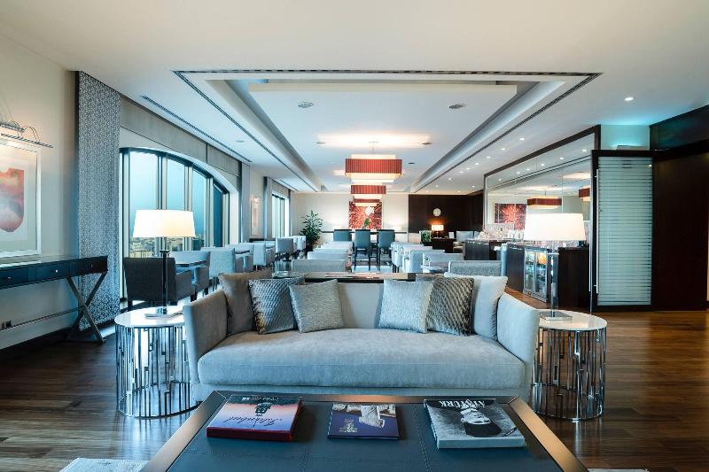 Istanbul Marriott Hotel Asia - Lobi