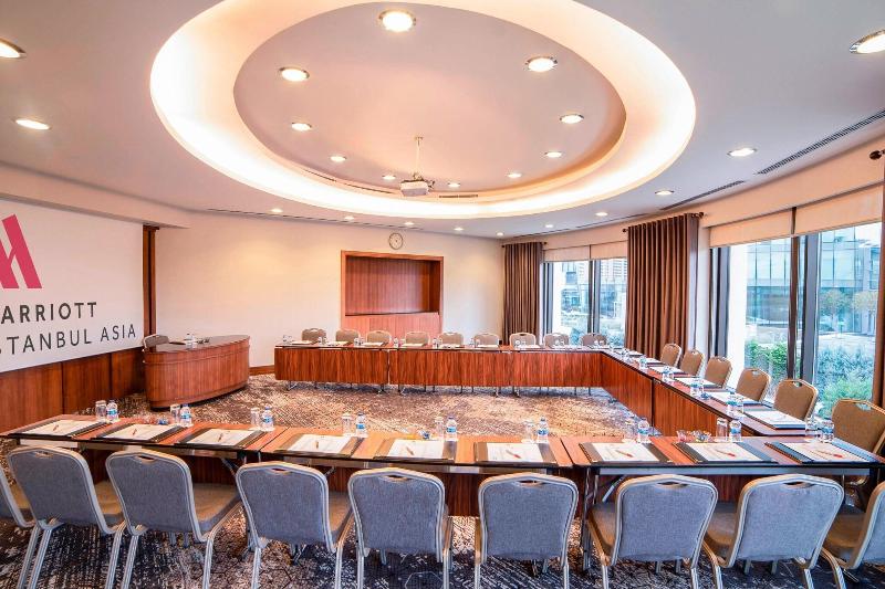 Istanbul Marriott Hotel Asia - Toplantı