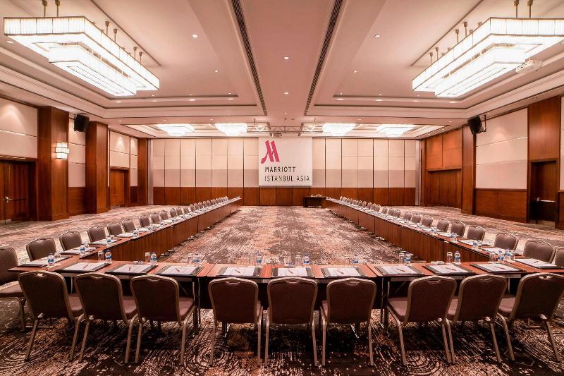 Istanbul Marriott Hotel Asia - Toplantı