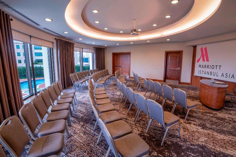 Istanbul Marriott Hotel Asia - Toplantı