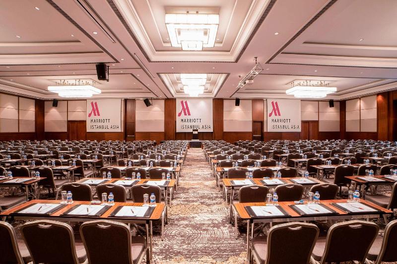 Istanbul Marriott Hotel Asia - Toplantı