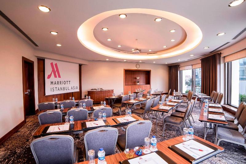 Istanbul Marriott Hotel Asia - Toplantı
