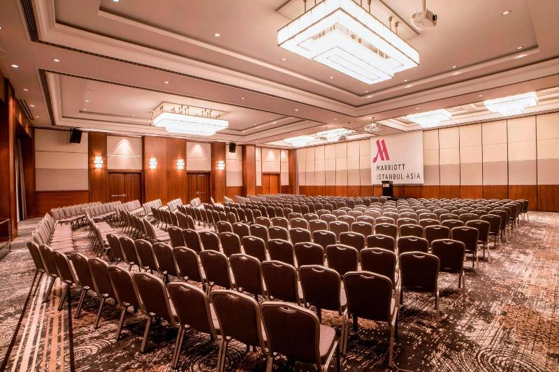 Istanbul Marriott Hotel Asia - Toplantı