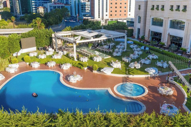 Istanbul Marriott Hotel Asia - Toplantı