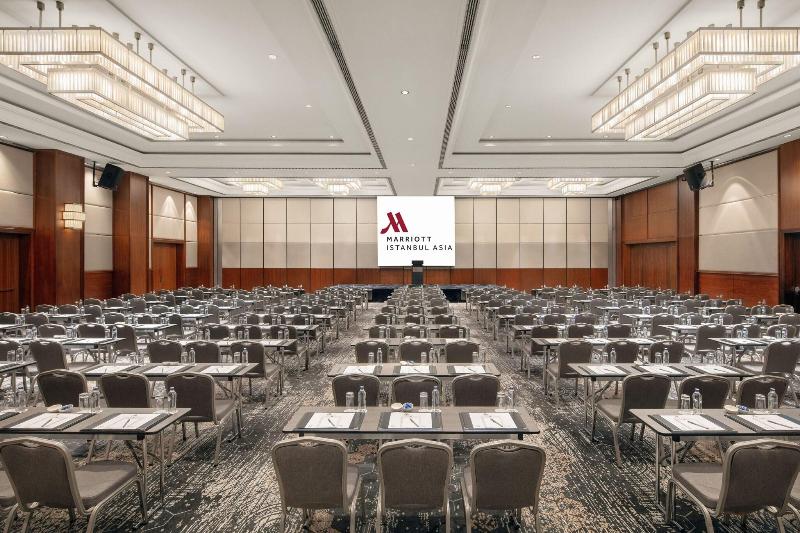 Istanbul Marriott Hotel Asia - Toplantı