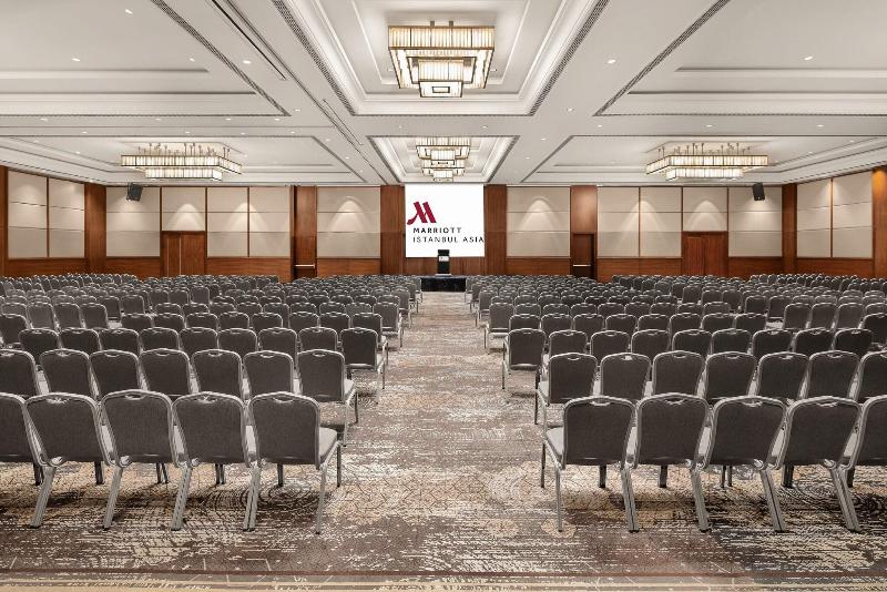 Istanbul Marriott Hotel Asia - Toplantı