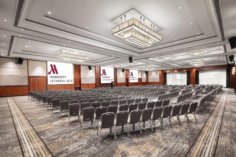 Istanbul Marriott Hotel Asia - Toplantı