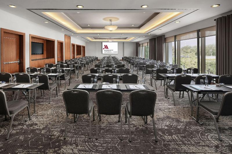 Istanbul Marriott Hotel Asia - Toplantı