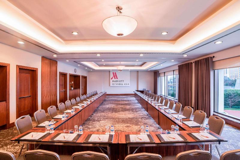 Istanbul Marriott Hotel Asia - Toplantı
