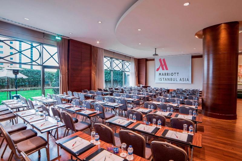 Istanbul Marriott Hotel Asia - Toplantı