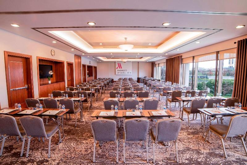 Istanbul Marriott Hotel Asia - Toplantı