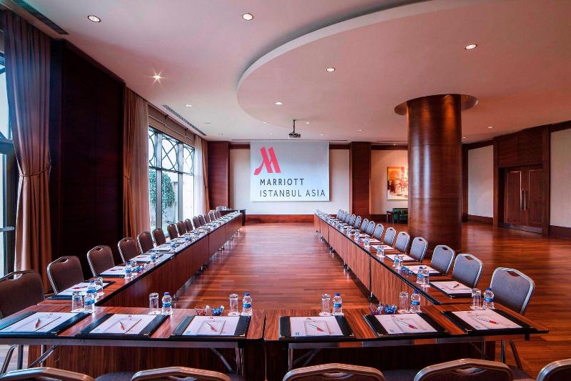 Istanbul Marriott Hotel Asia - Toplantı