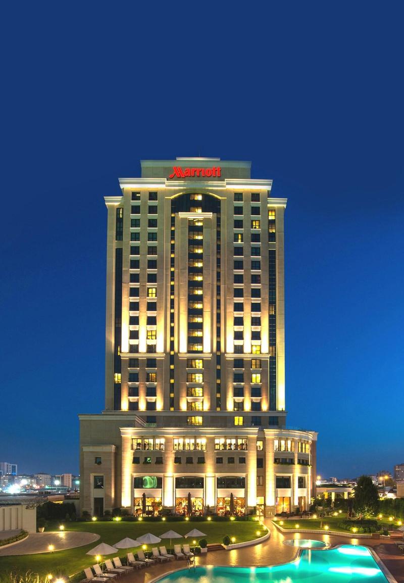 Istanbul Marriott Hotel Asia - Genel