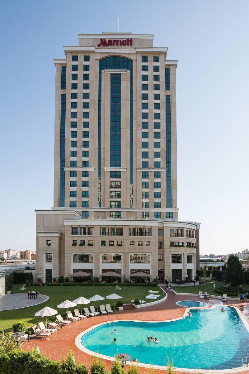 Istanbul Marriott Hotel Asia - Genel
