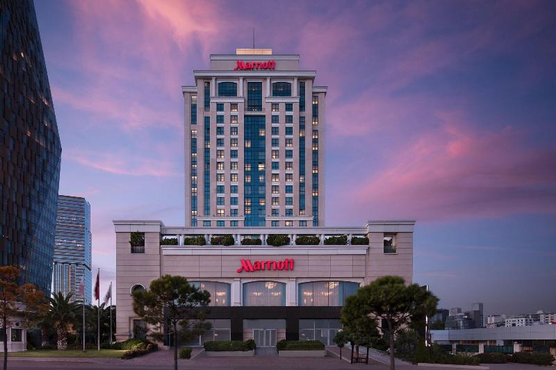 Istanbul Marriott Hotel Asia - Genel