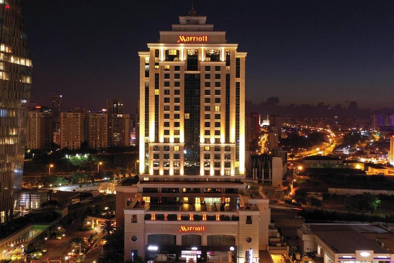 Istanbul Marriott Hotel Asia - Genel