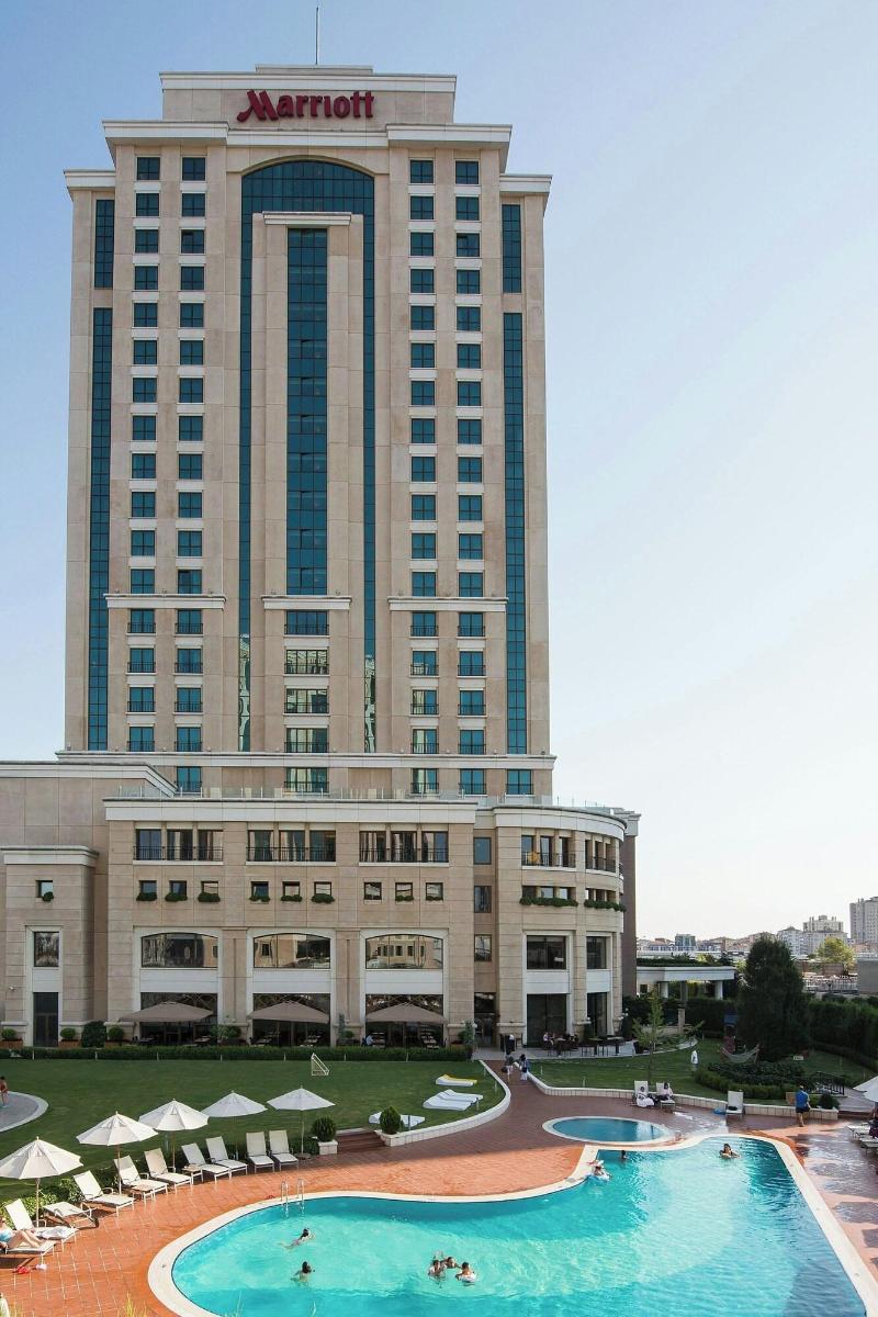 Istanbul Marriott Hotel Asia - Genel