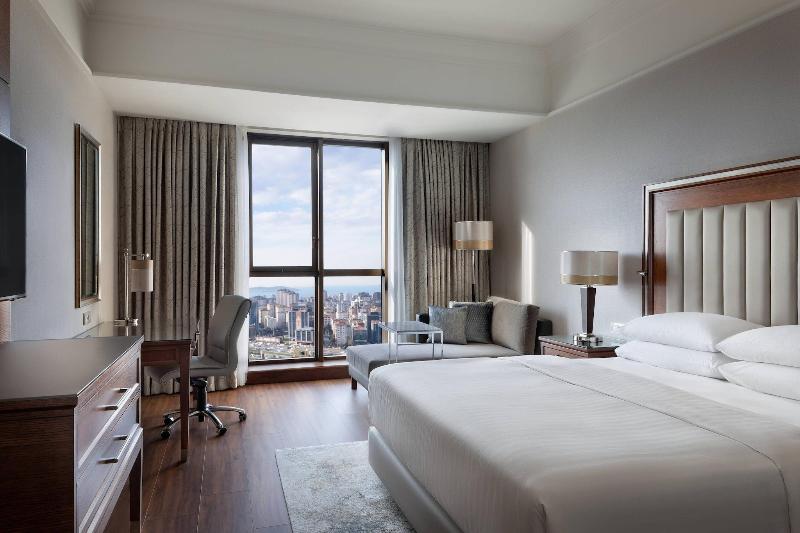 Istanbul Marriott Hotel Asia - Oda